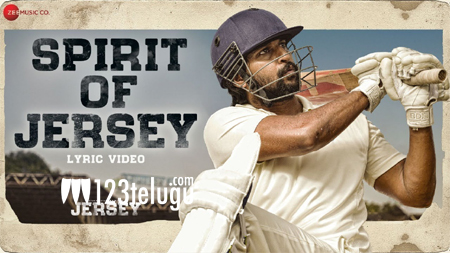 వైరల్ గా మారుతున్న  ‘జెర్సీ’ లేటెస్ట్ సాంగ్ !