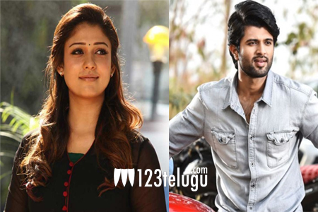 యంగ్ హీరో సరసన  లేడీ సూపర్ స్టార్ ?