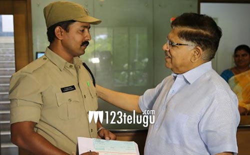పాప ప్రాణాలు కాపాడినందుకు మెగాస్టార్ గిఫ్ట్ !