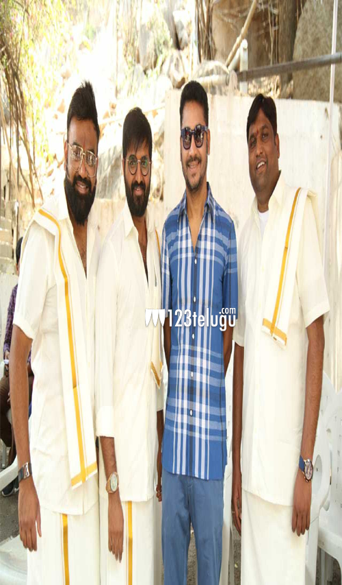 ప్రారంభైన దిలీప్‌కుమార్ సల్వాది చిత్రసేన !