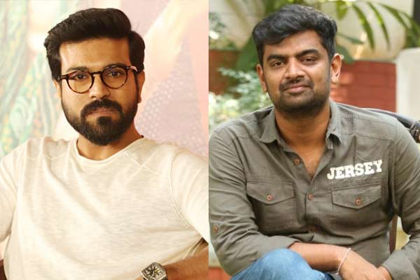 రామ్ చరణ్ కోసం  ‘జెర్సీ’ డైరెక్టర్ ?