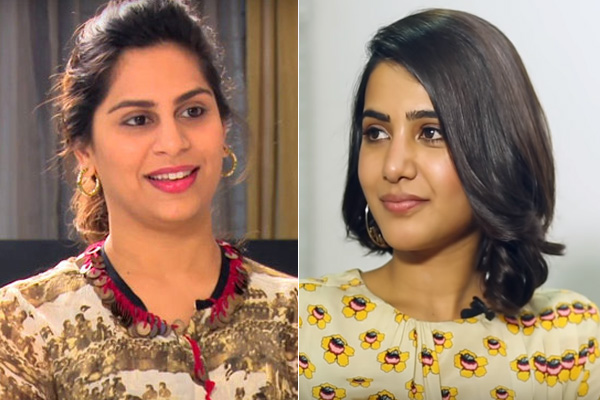 సమంత ను ఇంటర్వ్యూ చేసిన  ఉపాసన !