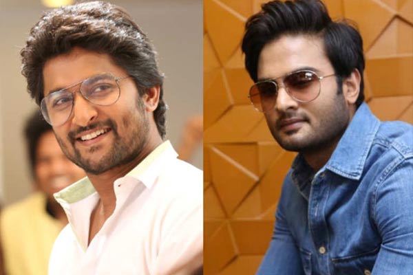నాని మూవీలో తన పాత్ర పై క్లారిటీ ఇచ్చిన సుధీర్