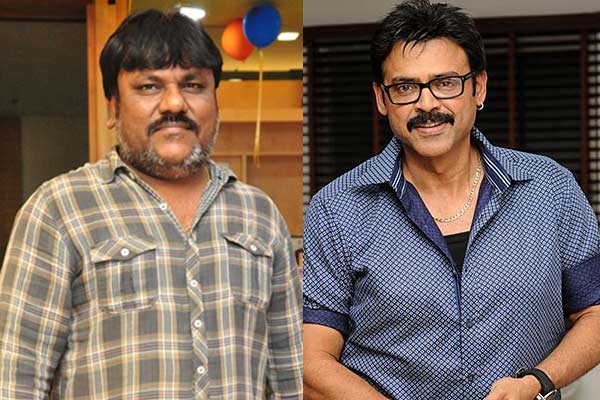 వెంకీని మెప్పించిన కామెడీ డైరెక్టర్ !
