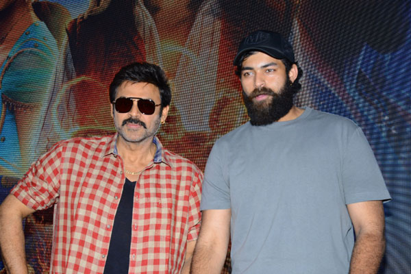 Venkatesh & Varuntej at Aladdin Movie Pressmeet