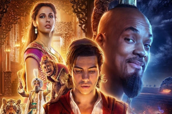 తెలుగు రాష్ట్రాల్లో  “అల్లాదీన్”కి  350 థియేటర్స్ !