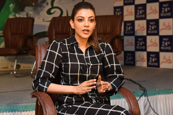 ఇంటర్వ్యూ : ‘కాజల్ అగర్వాల్’ – ‘సీత’ ఈ తరం అమ్మాయిలకు ప్రతిరూపం !