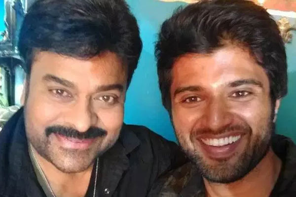 దేవరకొండ సినిమాకు చిరంజీవి టైటిల్ పెట్టేశారుగా !