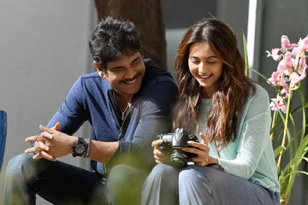 డబ్బింగ్ లో  ‘మ‌న్మ‌థుడు 2’  !