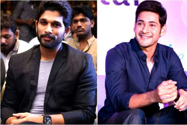 బన్నీ సినిమా  మహేశ్ కథతోనేనా ?