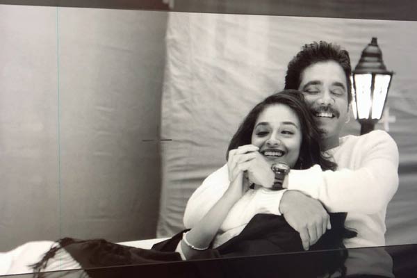 మన్మథుడితో మహానటి !