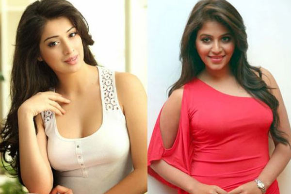 “ఆనంద భైరవి”గా అలరించనున్న అంజలి, లక్ష్మీ రాయి