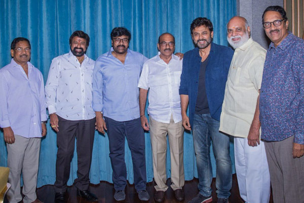 కోదండరామిరెడ్డి కోసం  ‘చిరు- బాలయ్య’  ఉత్సాహంగా.. !