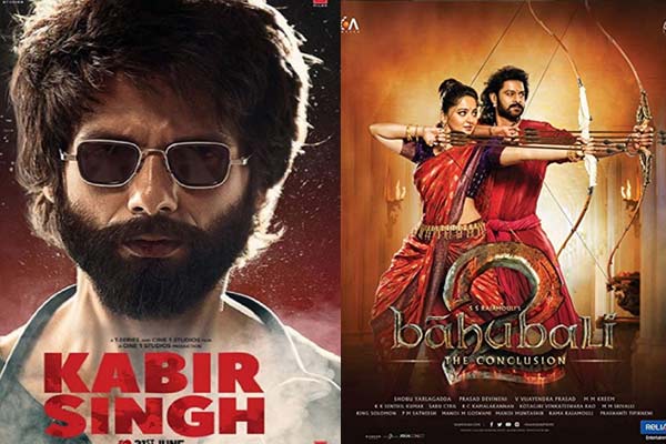 హిందీ టాప్ 10 జాబితాలో మొదటి, 10వ స్థానాలు మన దర్శకులవే