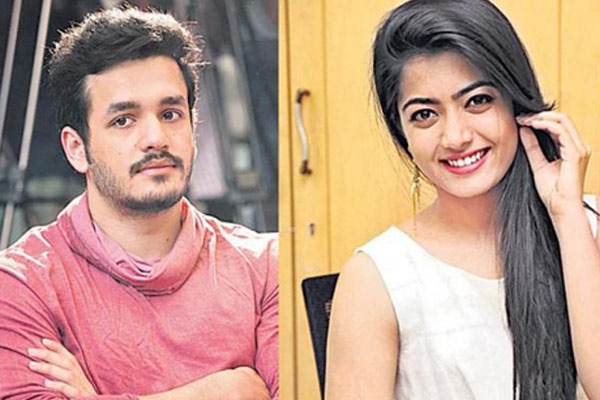 ‘అఖిల్’కి జోడిగా రష్మికా  ఫిక్సేనా  ?