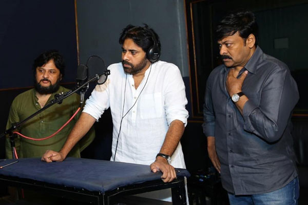 సైరా కొరకు పవన్ మరో మారు…!