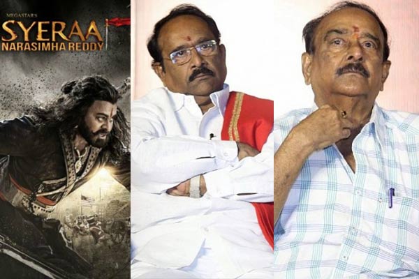 ‘సైరా’ స్క్రిప్ట్..  ‘పరుచూరి బ్రదర్స్’ది కాదు !