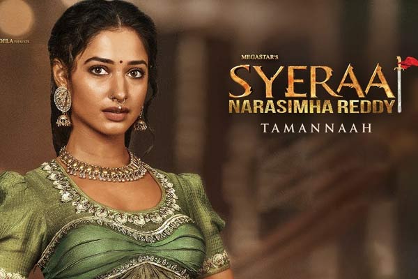 సైరాలో తమన్నా పాత్ర అదేనా…?