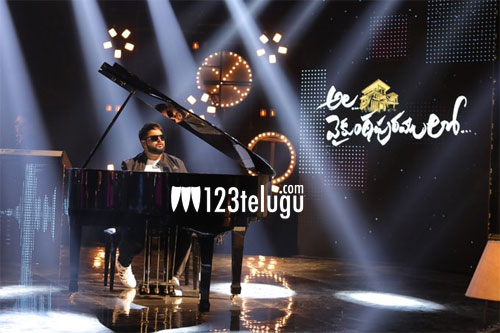 'అల వైకుంఠపురములో'.. మ్యూజిక్ స్టార్ట్ ! 1 ala1