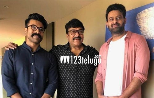 మెగాస్టార్ ‘సైరా’ కోసం.. ప్రభాస్ ! 1 prabhas1