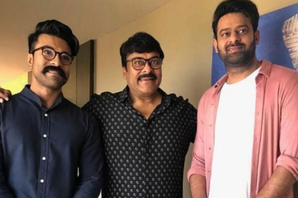 మెగాస్టార్ ‘సైరా’ కోసం..  ప్రభాస్  !