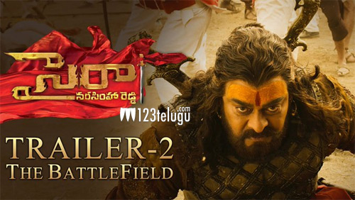 సైరా ట్రైలర్2: వళ్ళు గగుర్గొలిపేలా...,మొదటి ట్రైలర్ కి మించి. 1 syeera9