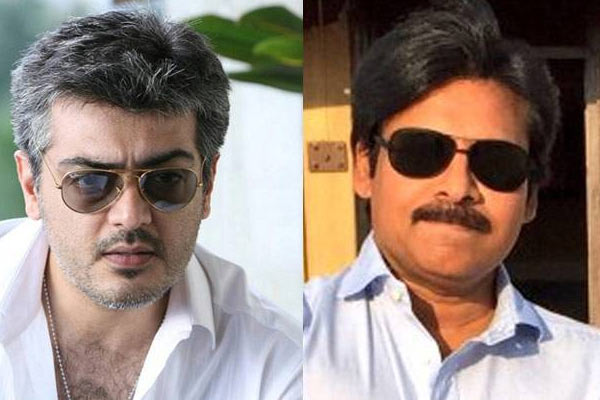 అజిత్ సక్సెస్ అయ్యాడు.. మరి పవన్ ?