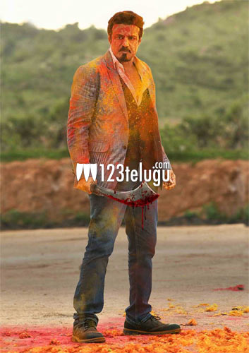 నెత్తుటి కత్తితో ఉగ్రనరసింహంగా 'బాలయ్య' ! 1 Balakrishna1