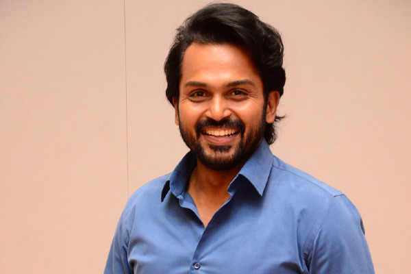 ఈ యేడాది ఇంకో సినిమాతో పలకరించనున్న కార్తి