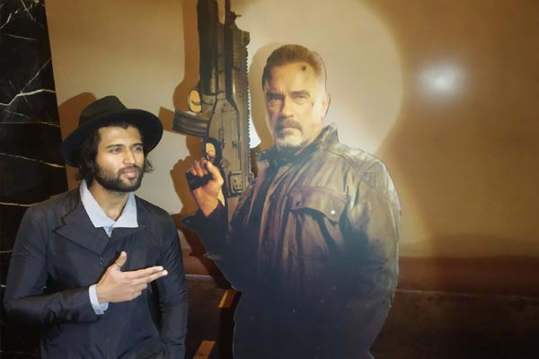 విజయ్ దేవరకొండ చేతుల మీదుగా  టెర్మినేటర్  ట్రైలర్  !