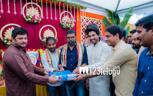 'బన్నీ - సుకుమార్' సినిమా లాంచ్.. మరో హిట్ ఆల్బమ్ ! 1 allu2