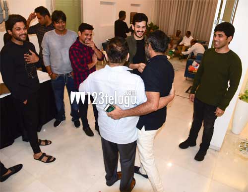 సైరా సక్సెస్ అయినందుకు బన్నీ ఏంచేశాడో తెలుసా? 2 alluarjun