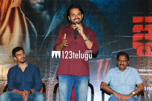 సక్సెస్ మీట్ లో 'ఖైదీ'.. తప్పకుండా ‘ఖైదీ 2’ ఉంటుంది ! 1 karthi3