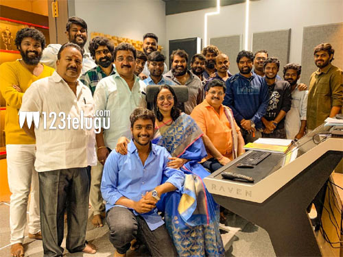 డబ్బింగ్ మొదలెట్టిన నాగ శౌర్య ! 1 naga