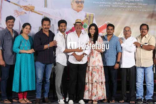 నా నటజీవితంలో మరుపురాని సినిమా గా తోలుబొమ్మలాట ఉంటుంది - రాజేంద్రప్రసాద్ 1 rajendra