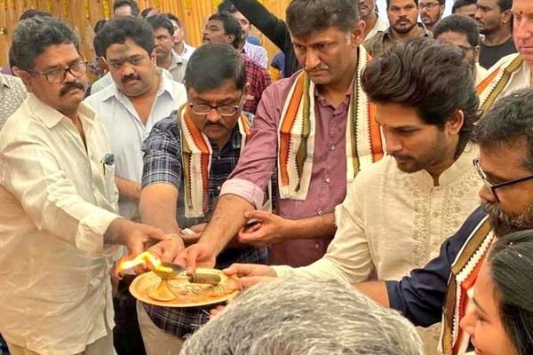 ‘బన్నీ – సుకుమార్’ సినిమా లాంచ్.. మరో హిట్ ఆల్బమ్ !