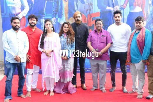 తారకరత్న హీరోగా ‘యస్5 - నో ఎగ్జిట్’ ! 1 taraka ratna