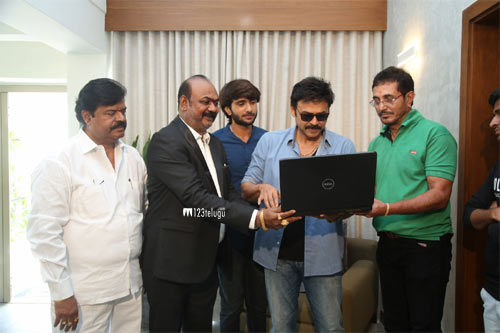 వెంకటేష్ చేతుల మీదుగా "ఊల్లాల.. ఊల్లాల" మోషన్ పోస్టర్ 1 venkatesh1