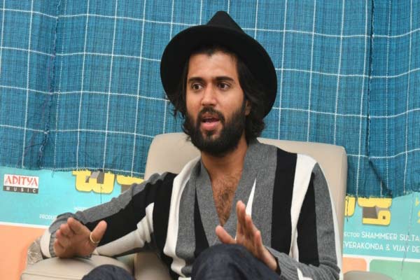 ఇంటర్వ్యూ :  విజయ్ దేవరకొండ –  నేను సంపాదించిన దాంట్లో   70% ఈ సినిమాకే పెట్టాను !