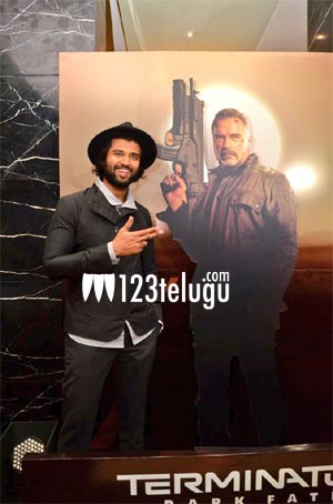 విజయ్ దేవరకొండ చేతుల మీదుగా టెర్మినేటర్ ట్రైలర్ ! 1 vijaydevara