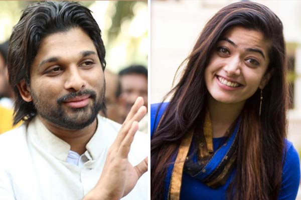 సుకుమార్ బన్నీ, రష్మిక లుక్స్ అలా డిజైన్ చేశాడా…?