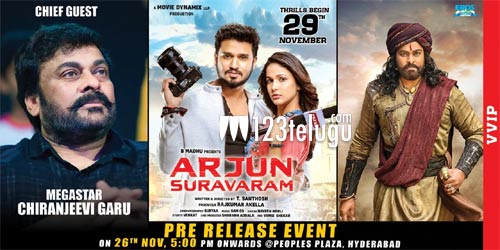 హిట్ కోసం నిఖిల్ బాగానే ప్రయత్నిస్తున్నాడు !