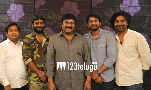 నేటితరం జార్జిరెడ్డితో కనెక్ట్‌ అవుతారు –  మెగాస్టార్ చిరంజీవి