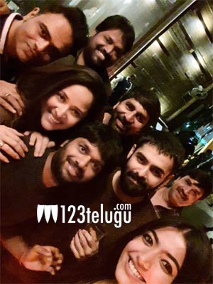 మహేష్ దర్శకుడి పార్టీలో ఇస్మార్ట్ హీరో ..!