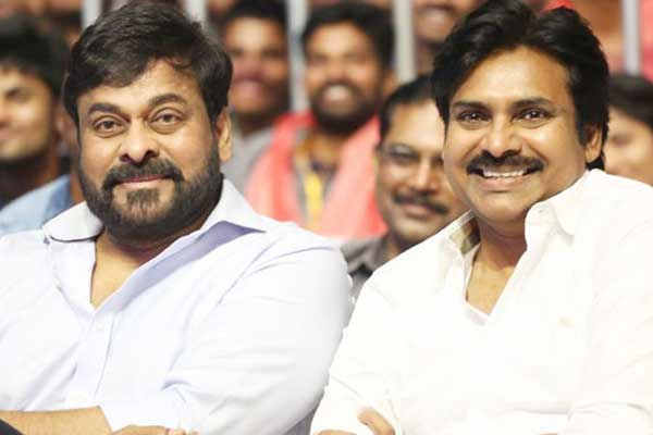 చిరు-పవన్ ల మల్టీస్టారర్ ఇదే కానుందా..?