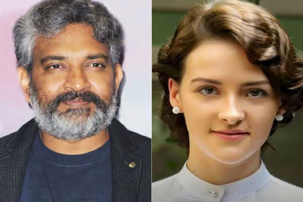 రాజమౌళి ఆమెను తీసుకోవడం వెనుక అసలు కారణం…?