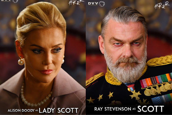 ‘ఆర్ఆర్ఆర్’లో  విలన్స్ వీళ్ళే  !