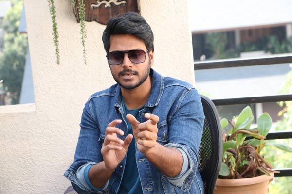 ఇంటర్వ్యూ: సందీప్ కిషన్ –  సినిమా చూస్తున్నంత సేపూ  నవ్వుతూనే ఉంటారు !