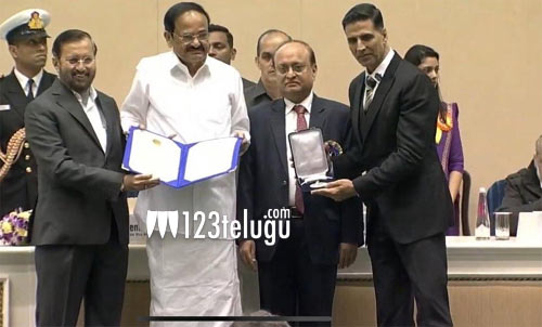 అక్షయ్ కుమార్ కి అరుదైన గౌరవం
