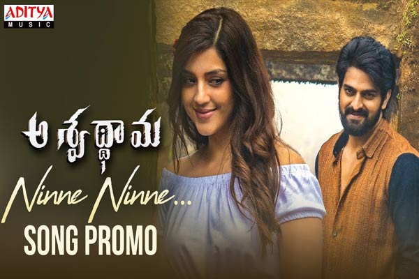 సాంగ్ ప్రోమోతో ఆకట్టుకుంటున్న  ‘అశ్వథ్థామ’  !